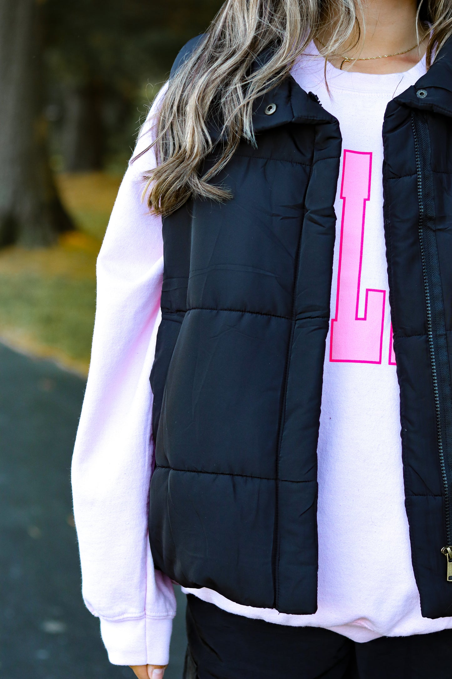 Invested in You Puffer Vest