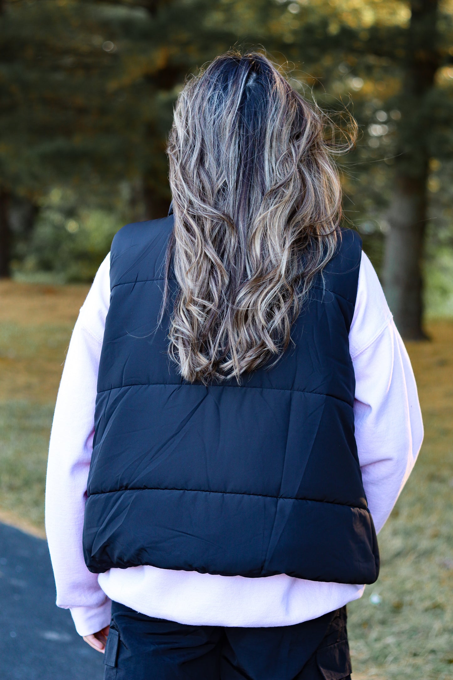 Invested in You Puffer Vest
