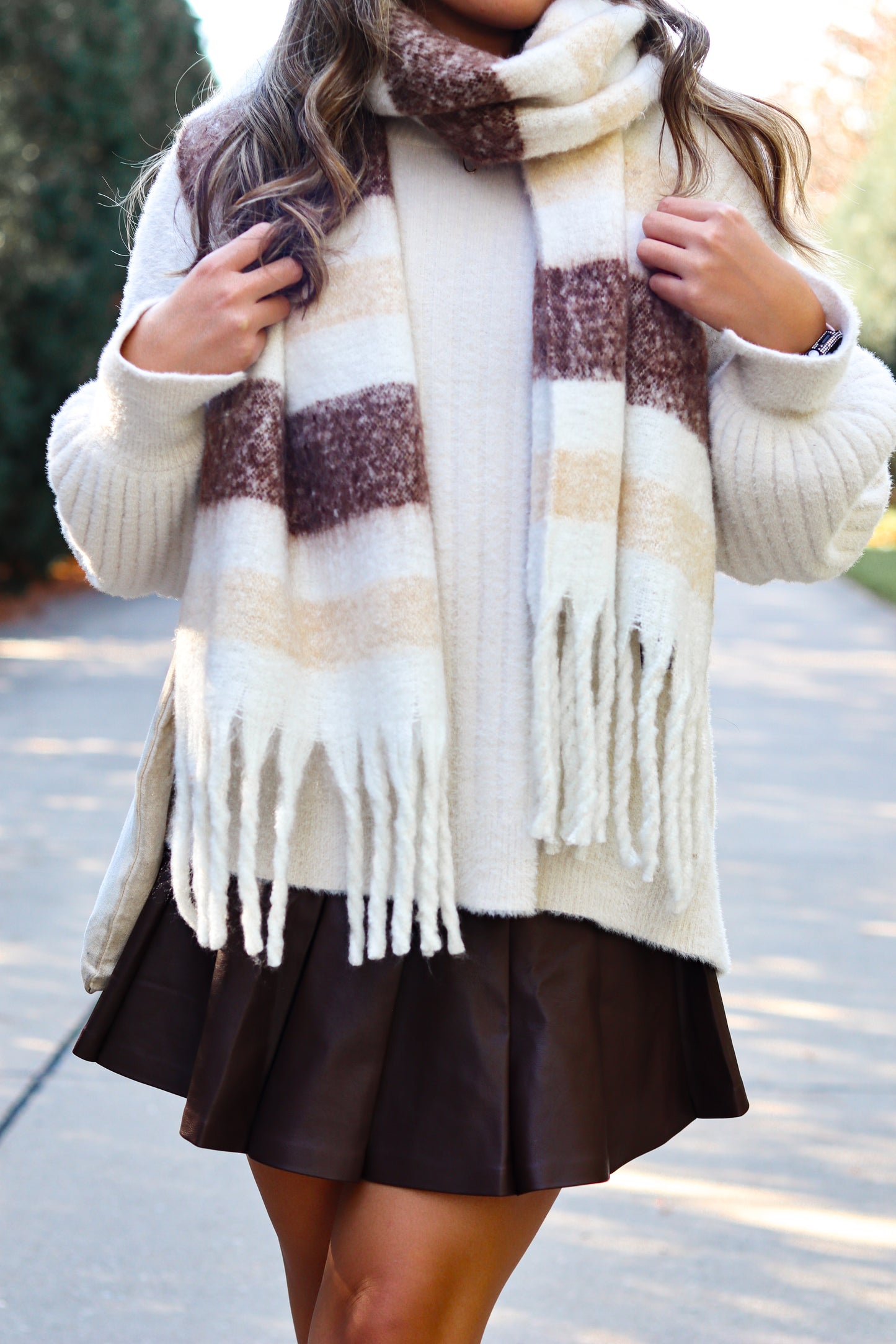 Changing Seasons Scarf (Neutral)