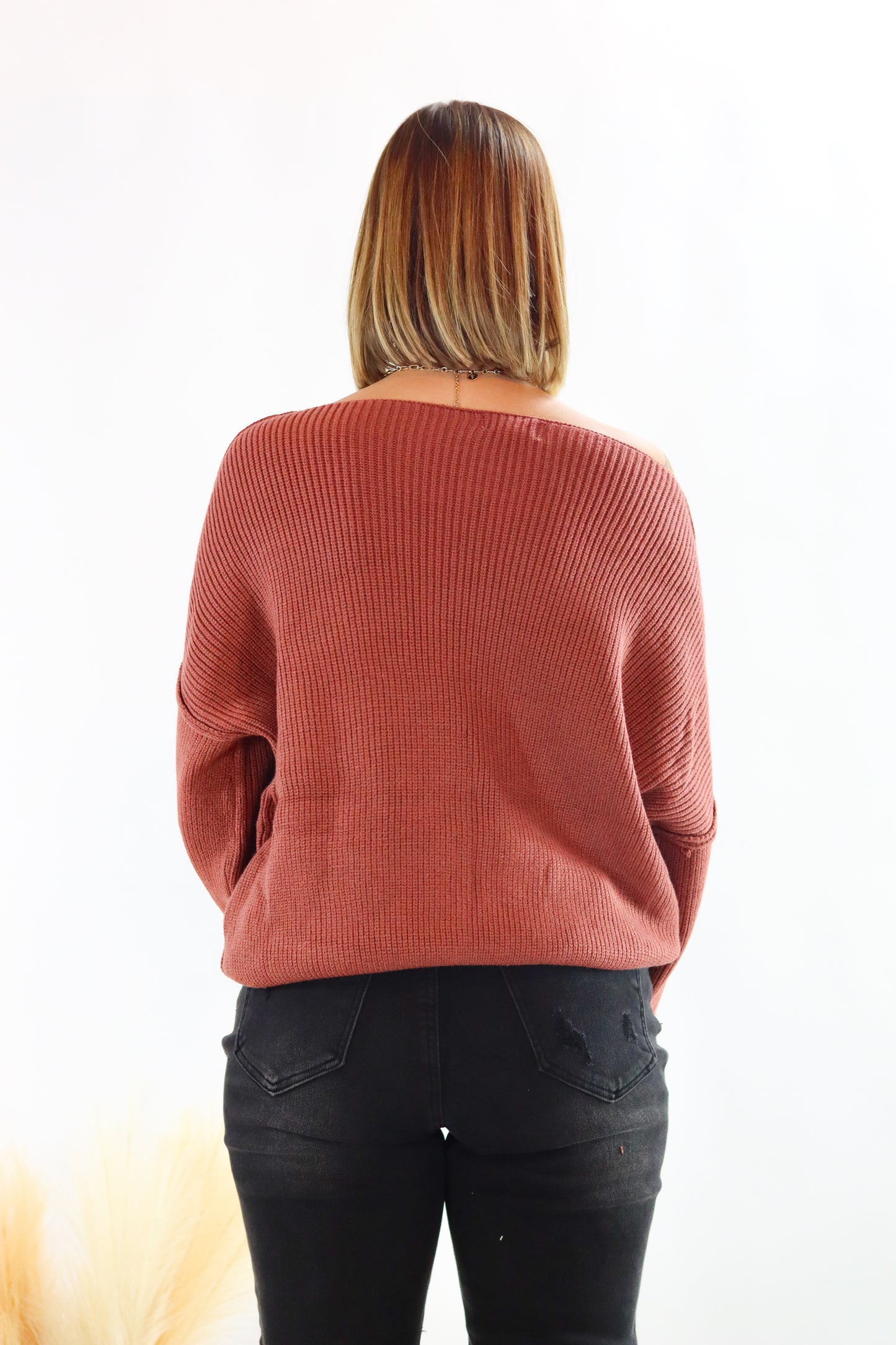 Under the Mistletoe Sweater