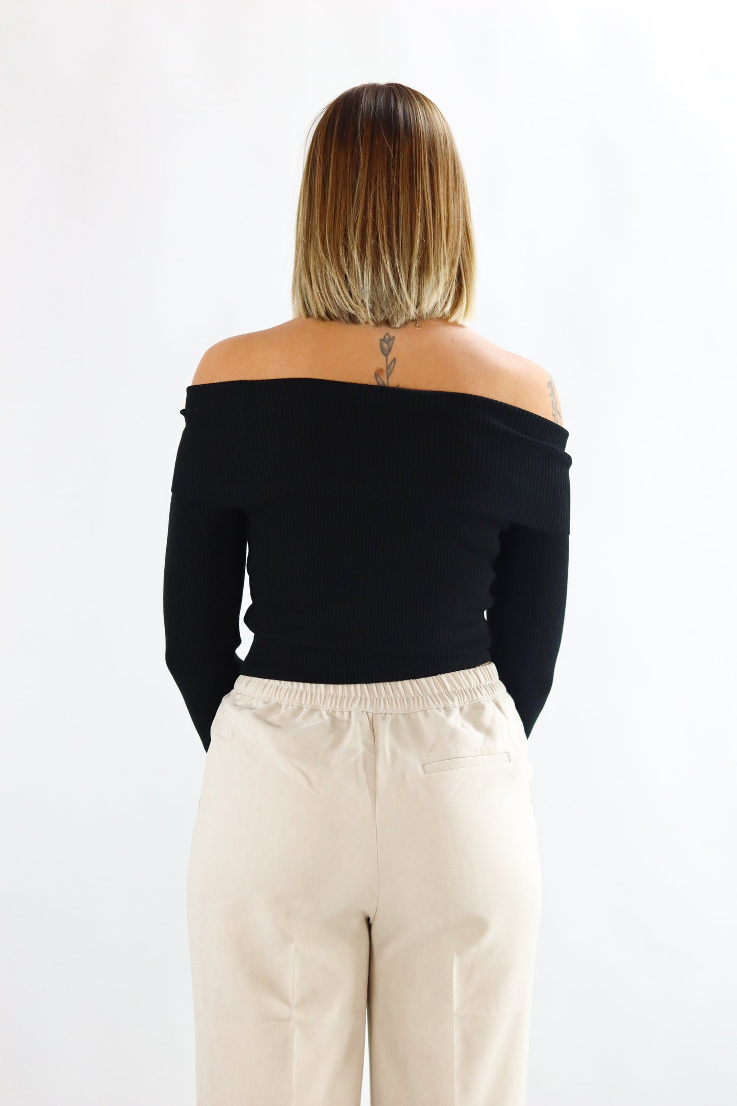 Off Topic Top (Black)