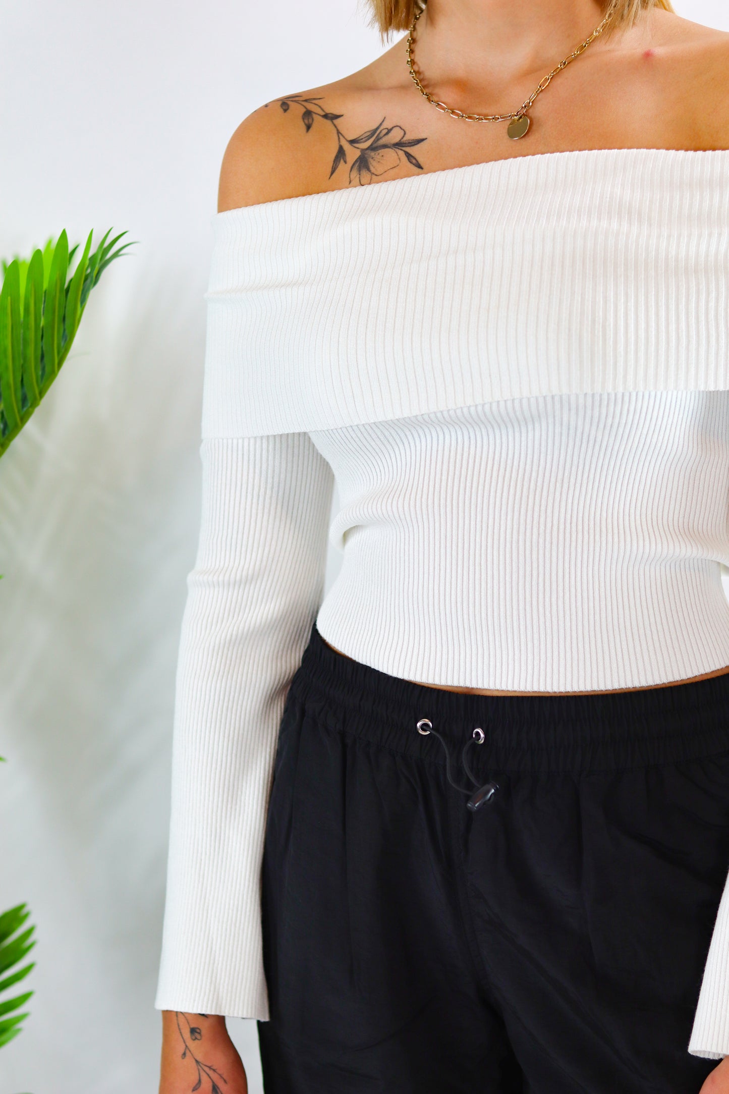 Off Topic Top (White)