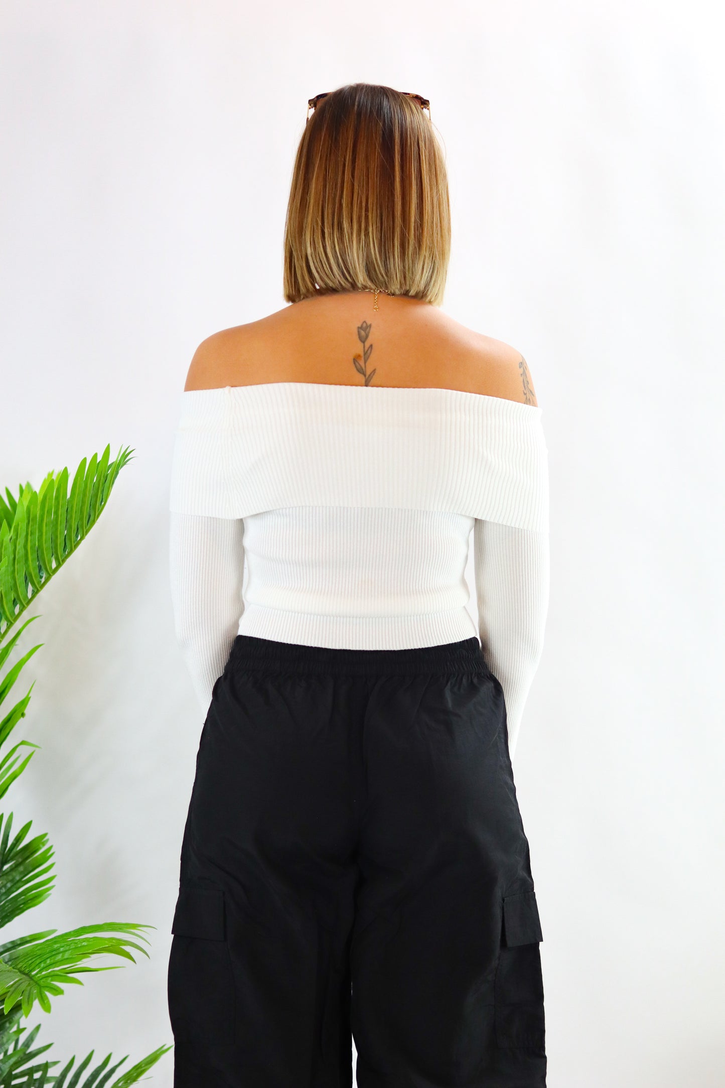 Off Topic Top (White)