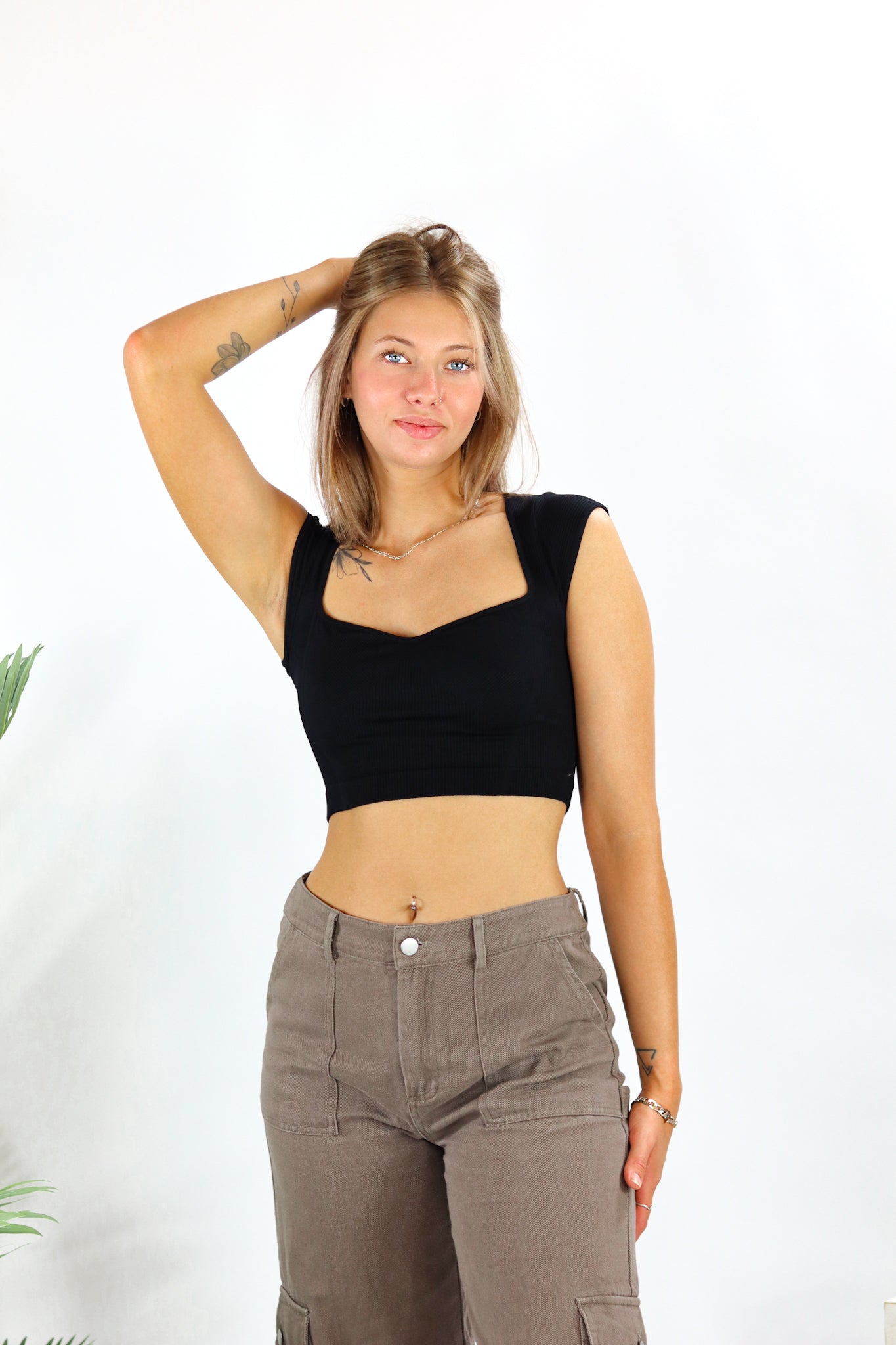 Another Fairytale Top (Black)