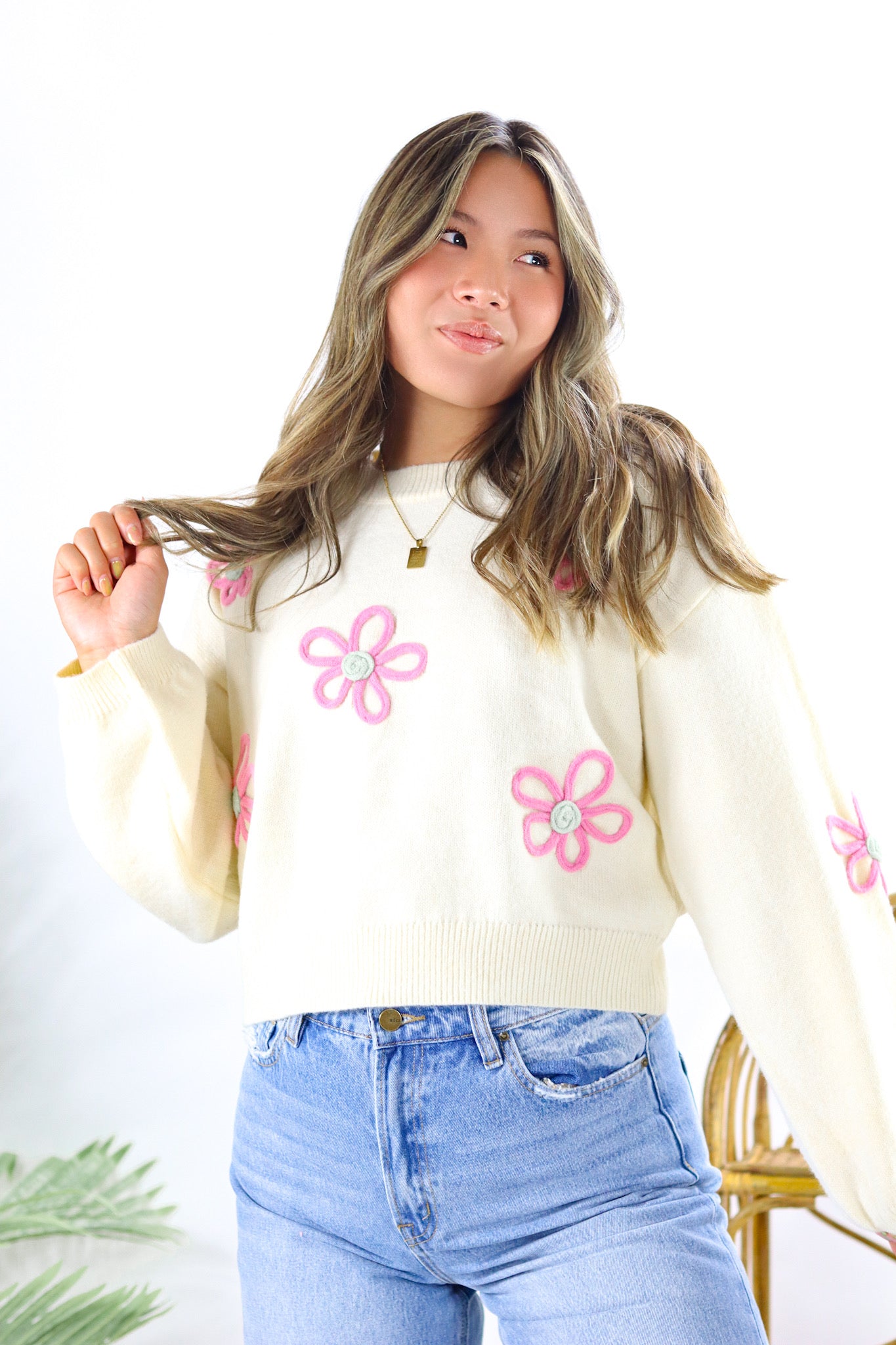 Sweet Cream Sweater