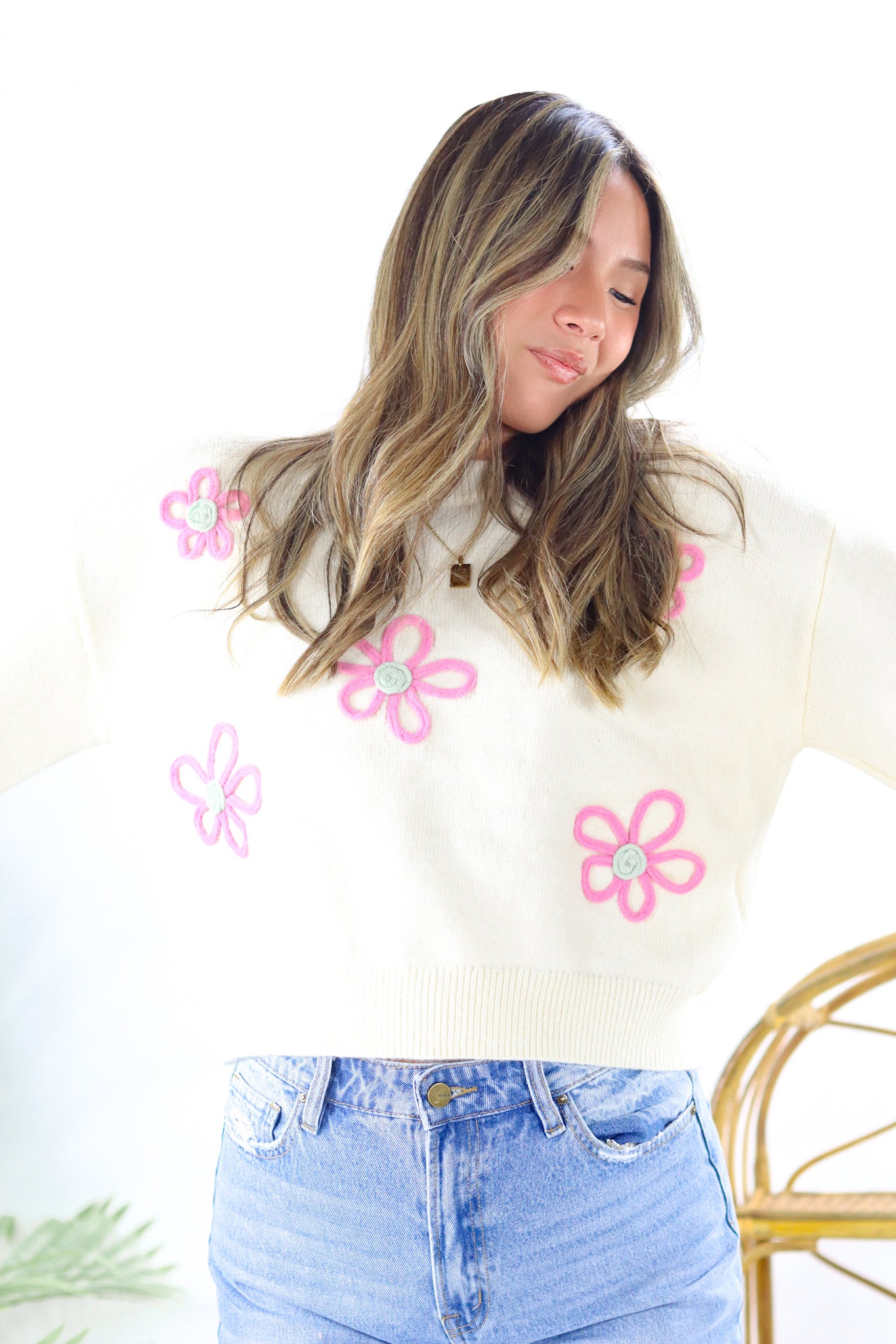 Sweet Cream Sweater