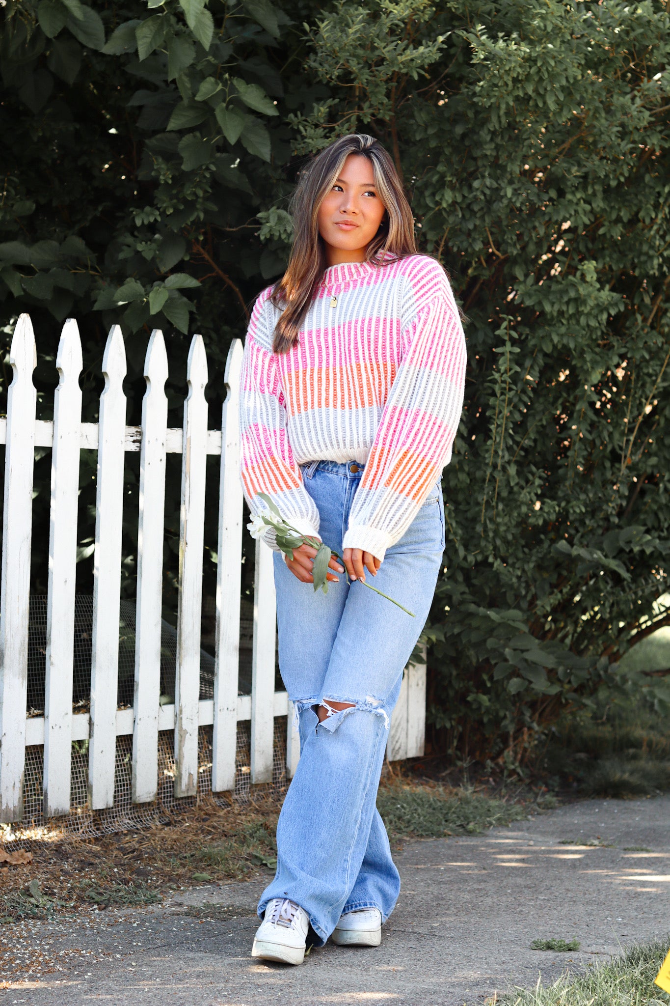 Sweet Tart Sweater