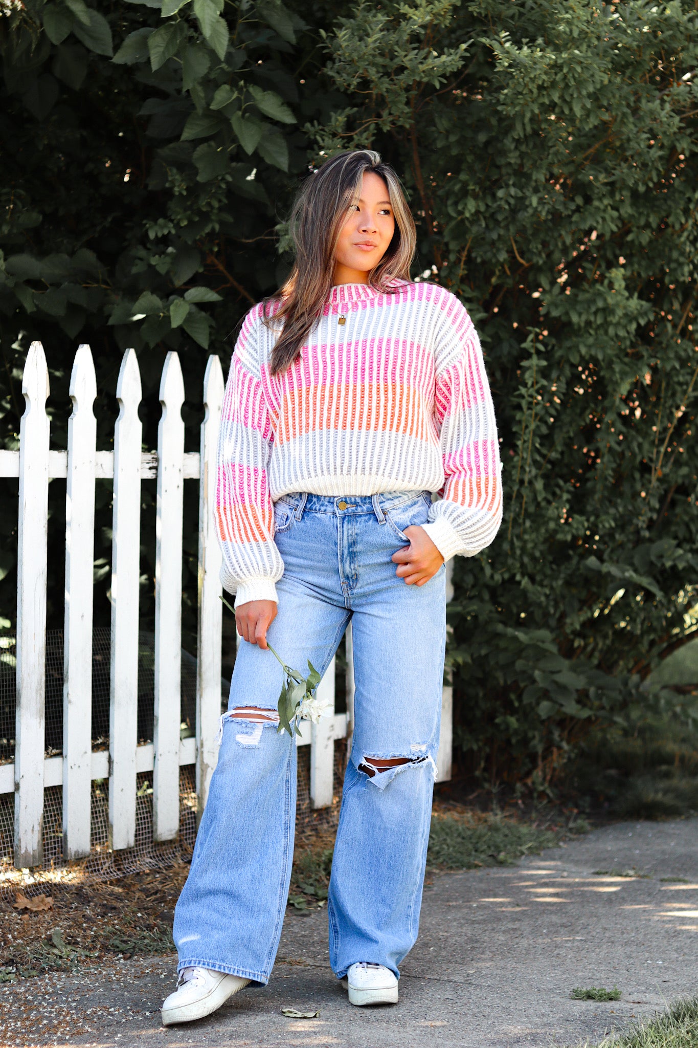 Sweet Tart Sweater