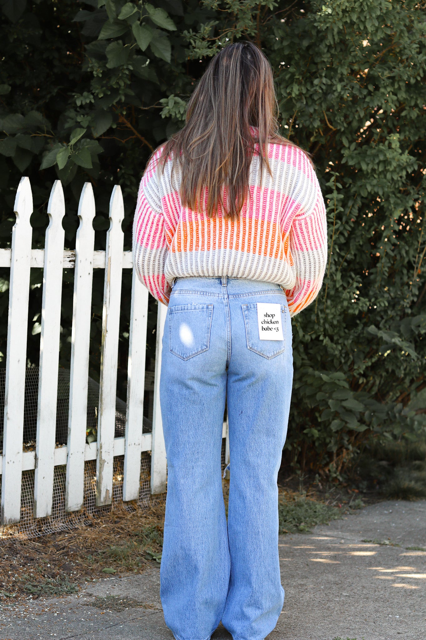 Sweet Tart Sweater