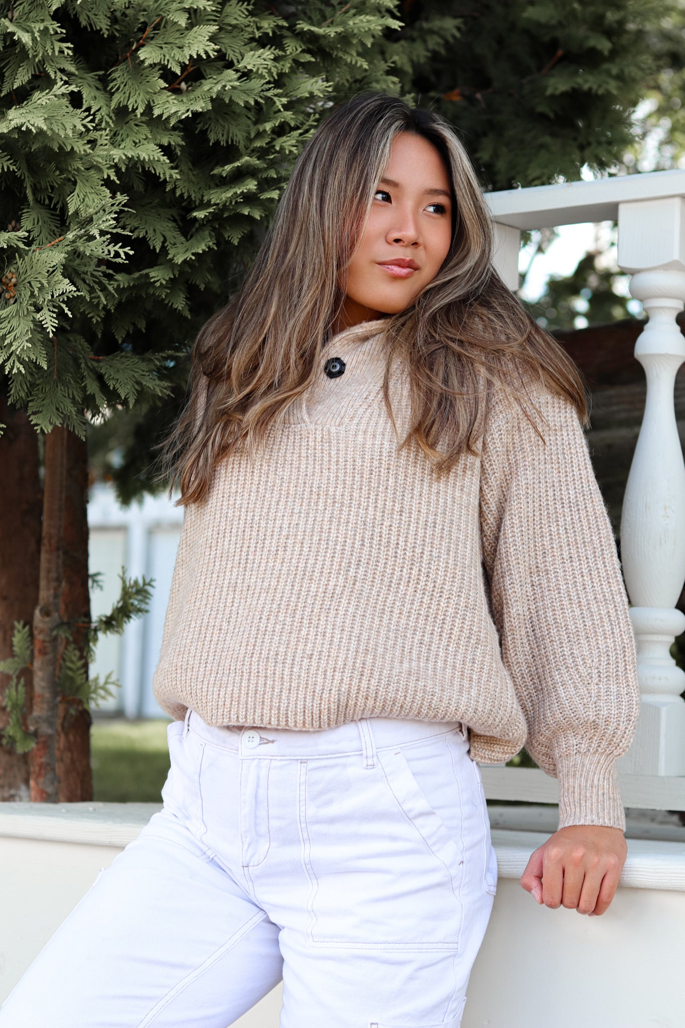 Cinnamon Sugar Sweater