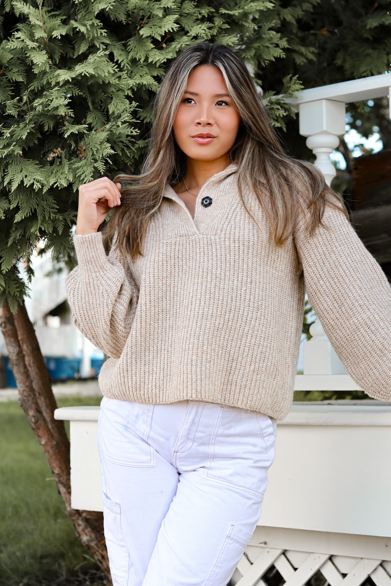 Cinnamon Sugar Sweater