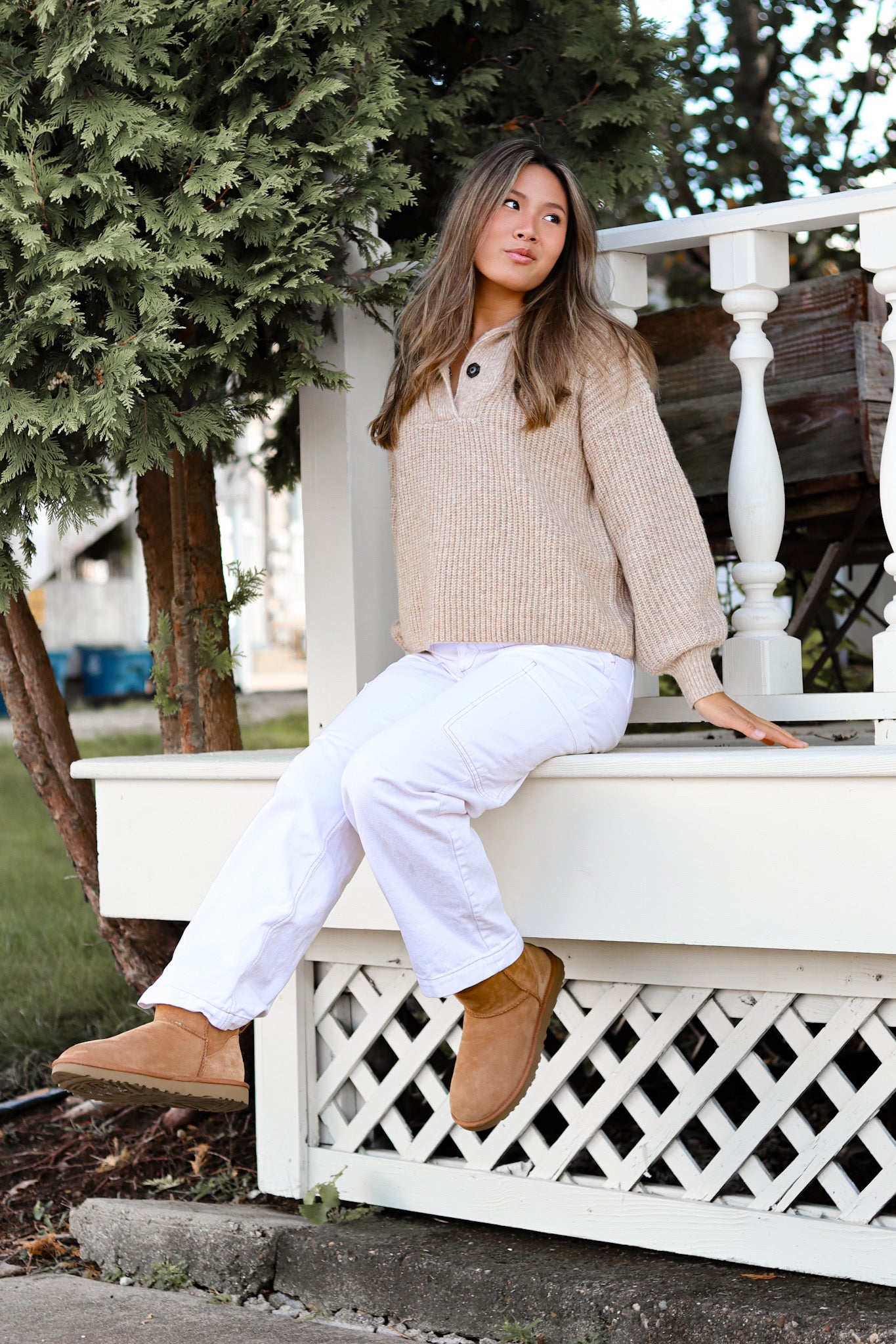 Cinnamon Sugar Sweater