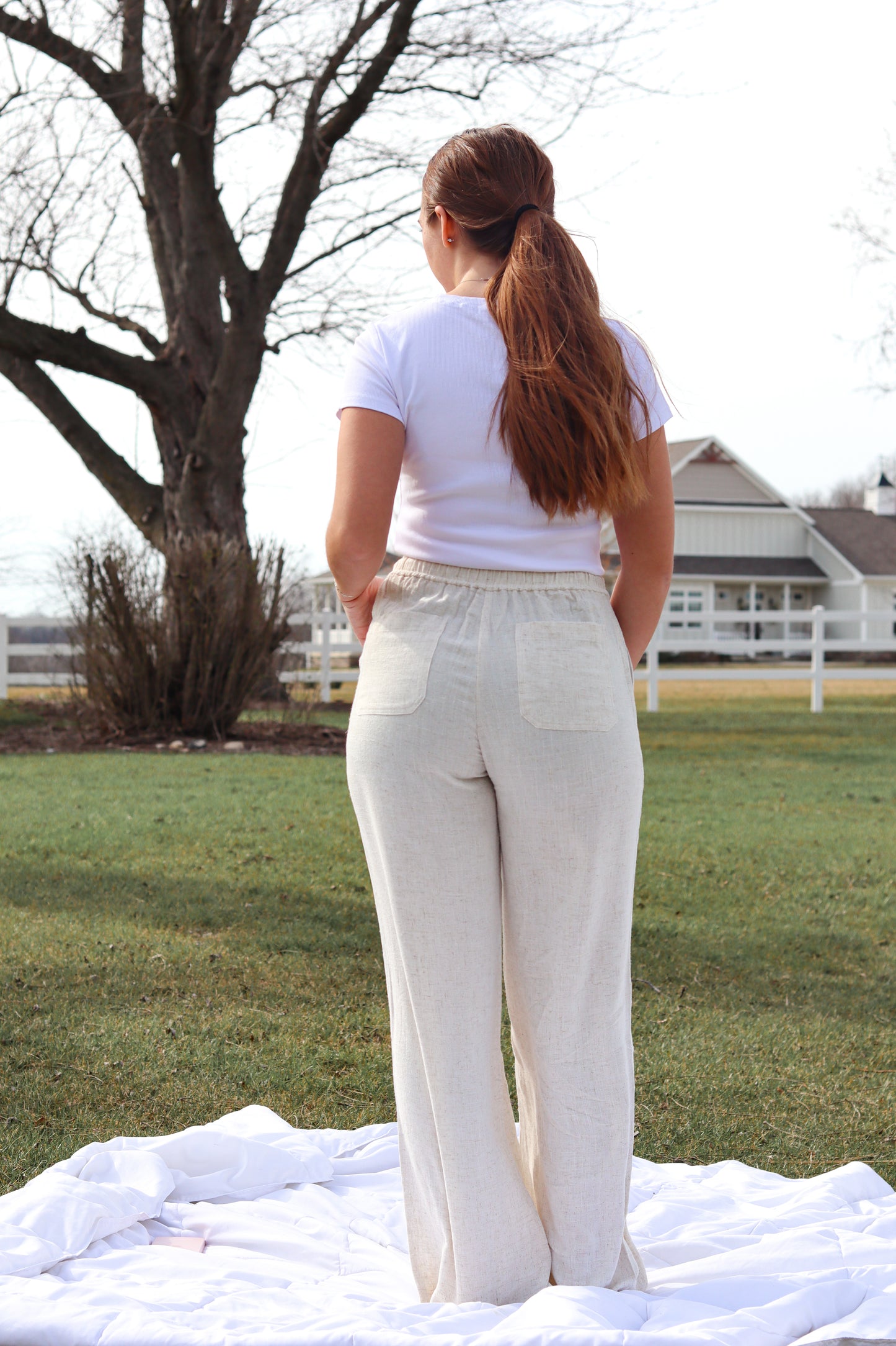 Light as a Feather Linen Pants