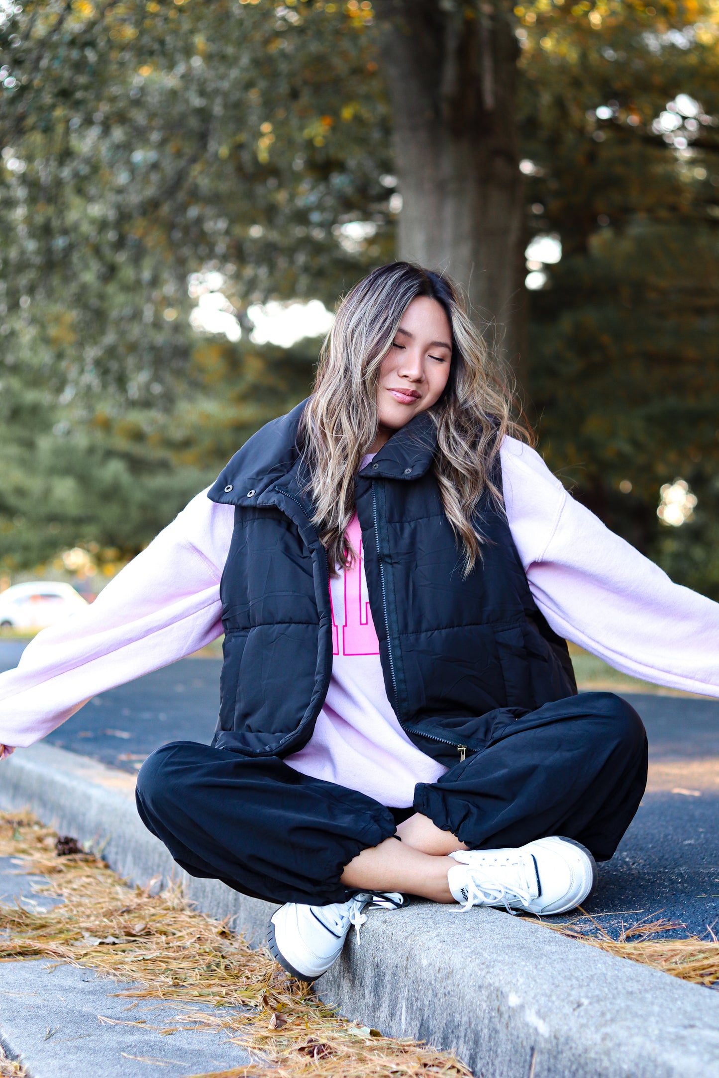 Invested in You Puffer Vest