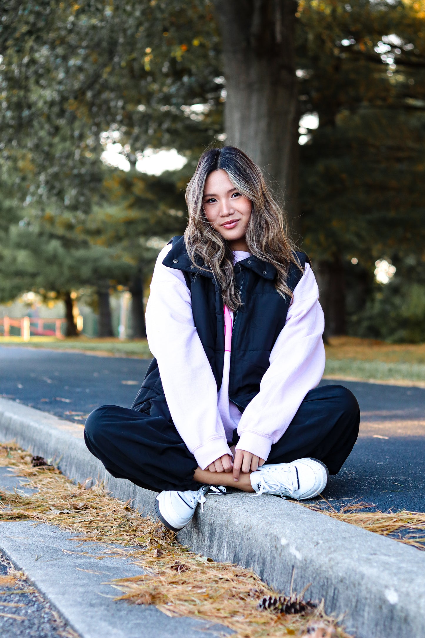 Invested in You Puffer Vest