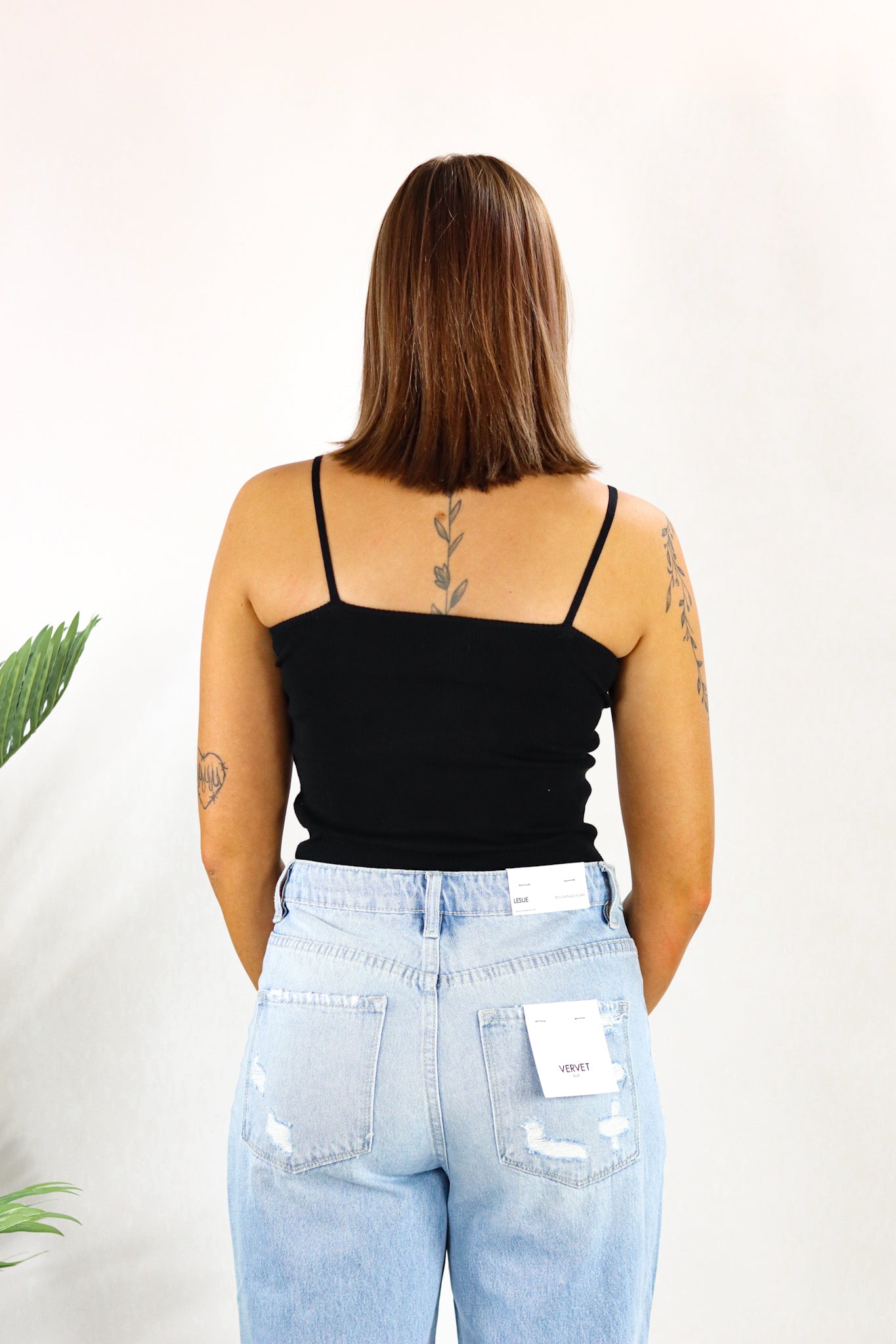 Made for You Tank (Black)