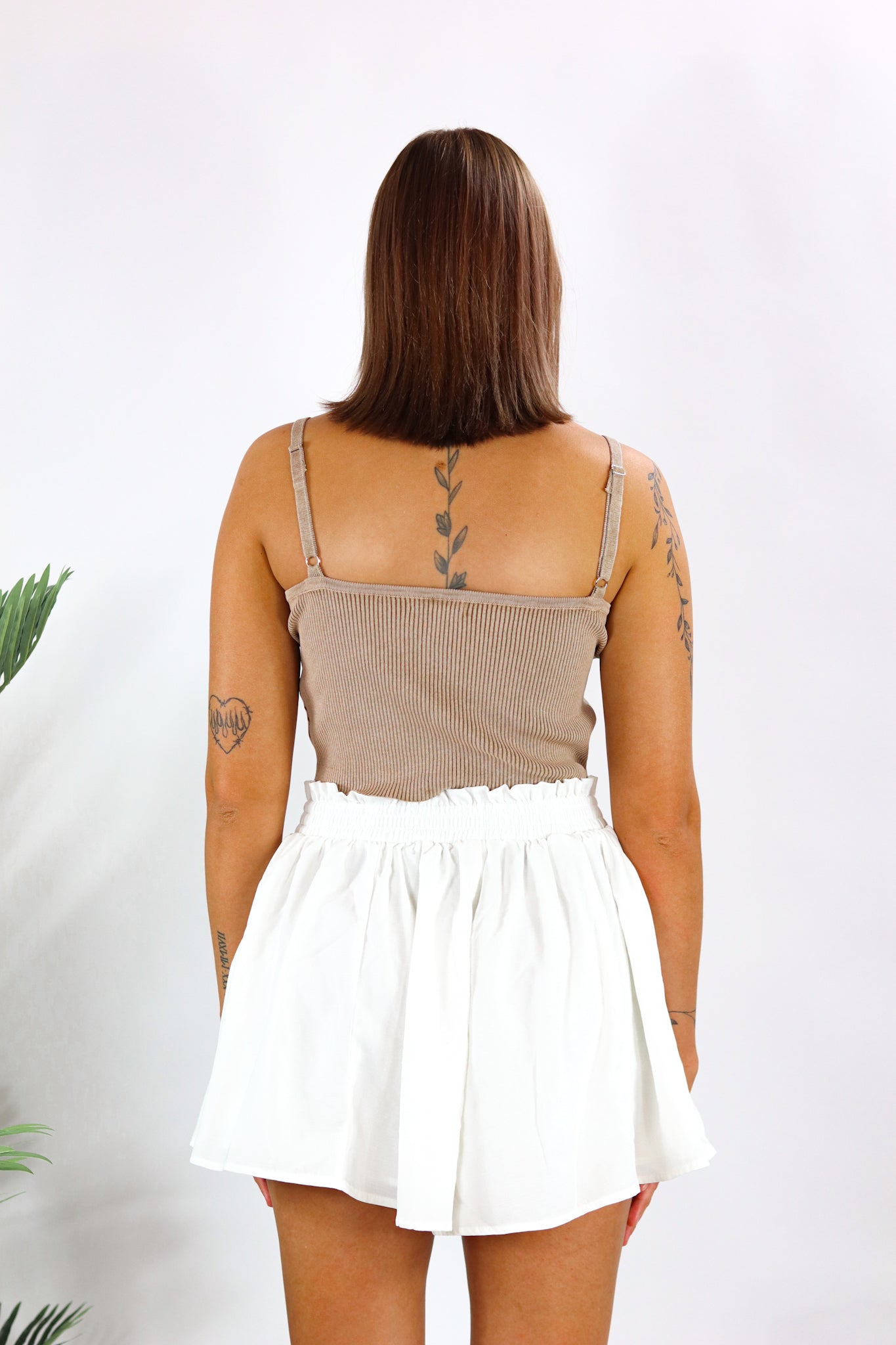 Obvious Choice Tank (Mocha)