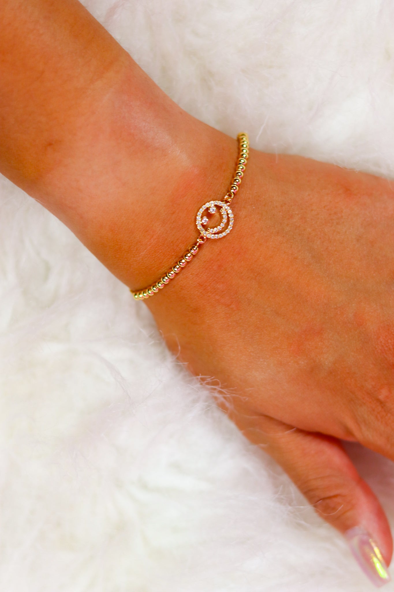 Smiley Girl Bracelet