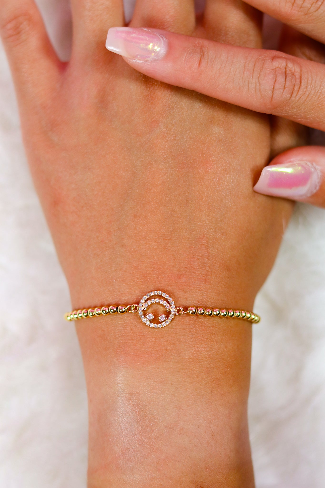 Smiley Girl Bracelet