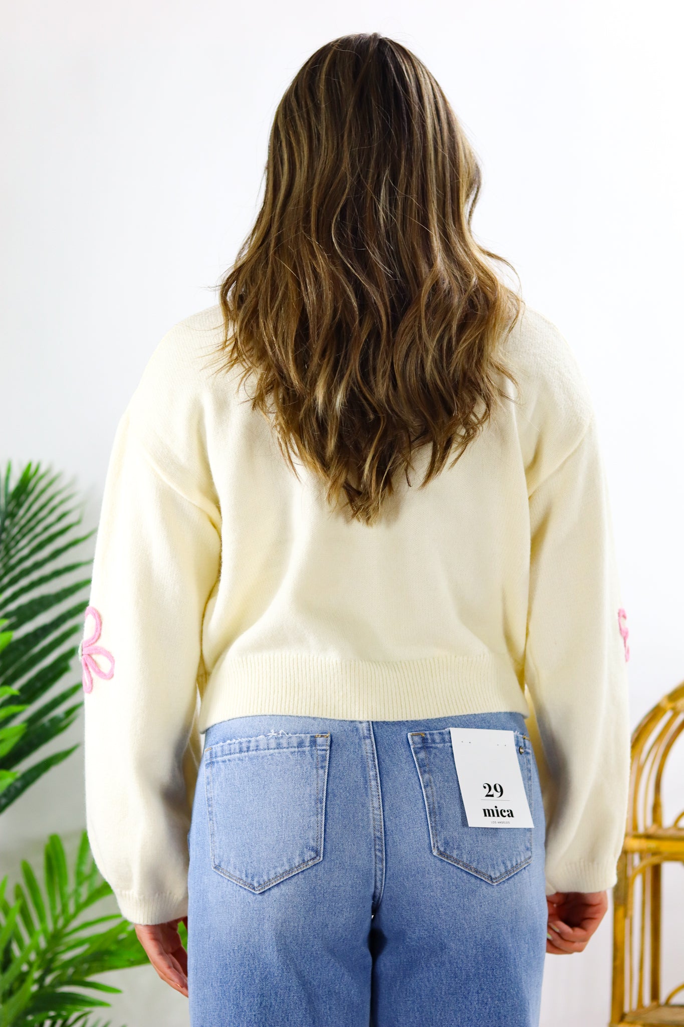 Sweet Cream Sweater