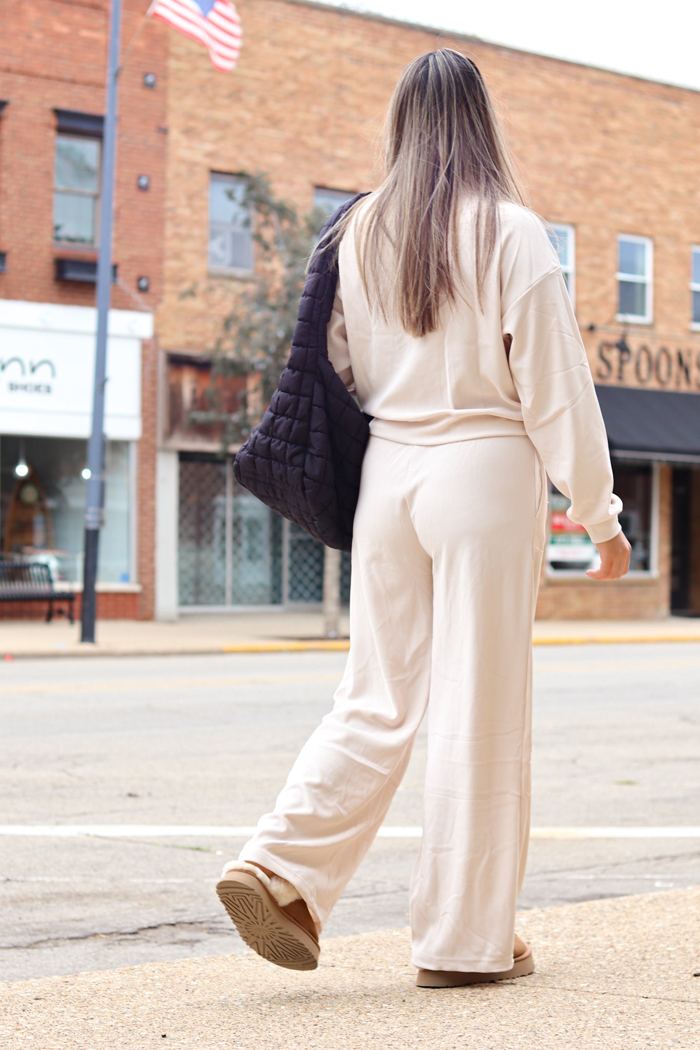 Marshmallow Fluff Pants