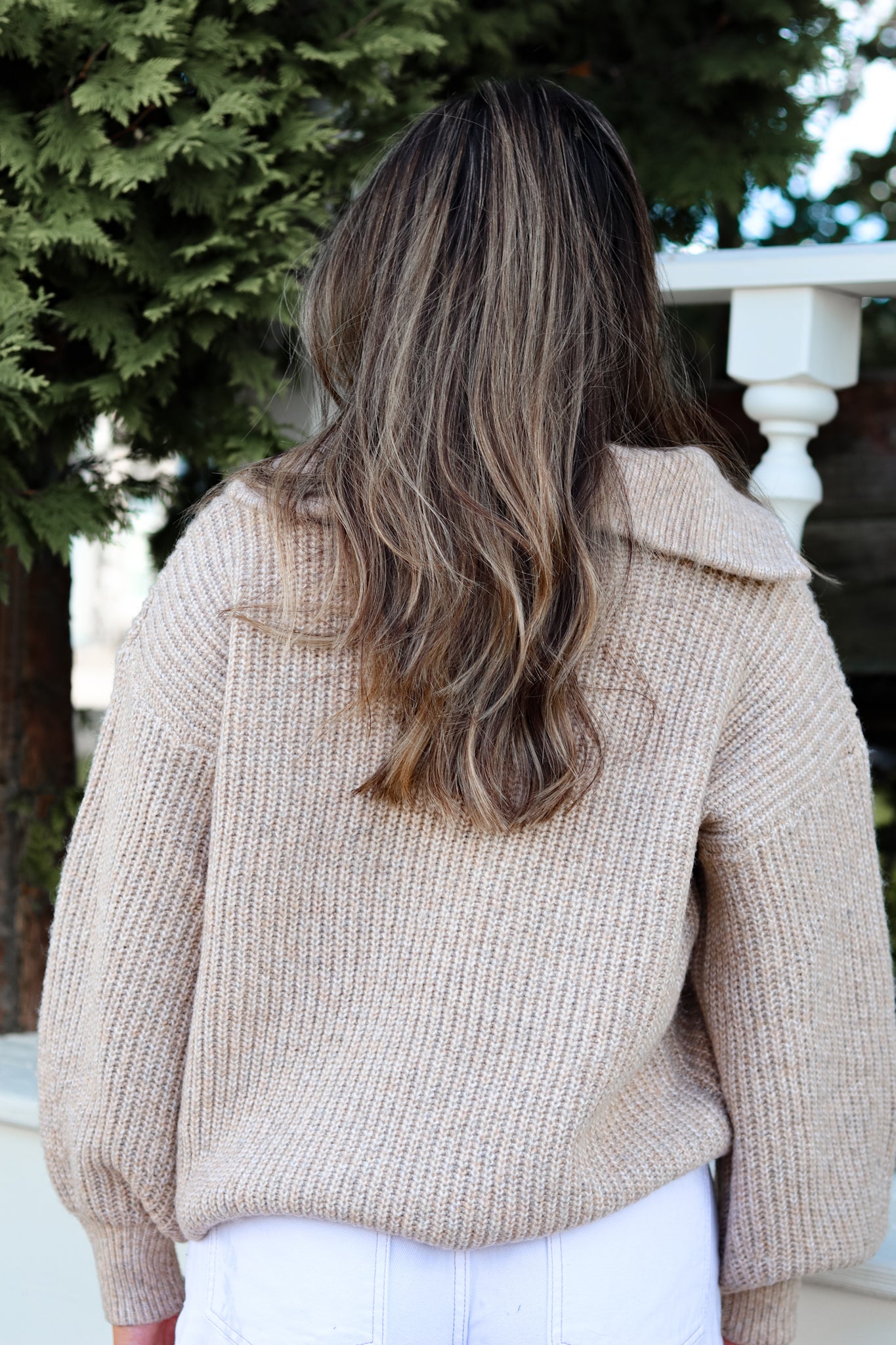 Cinnamon Sugar Sweater