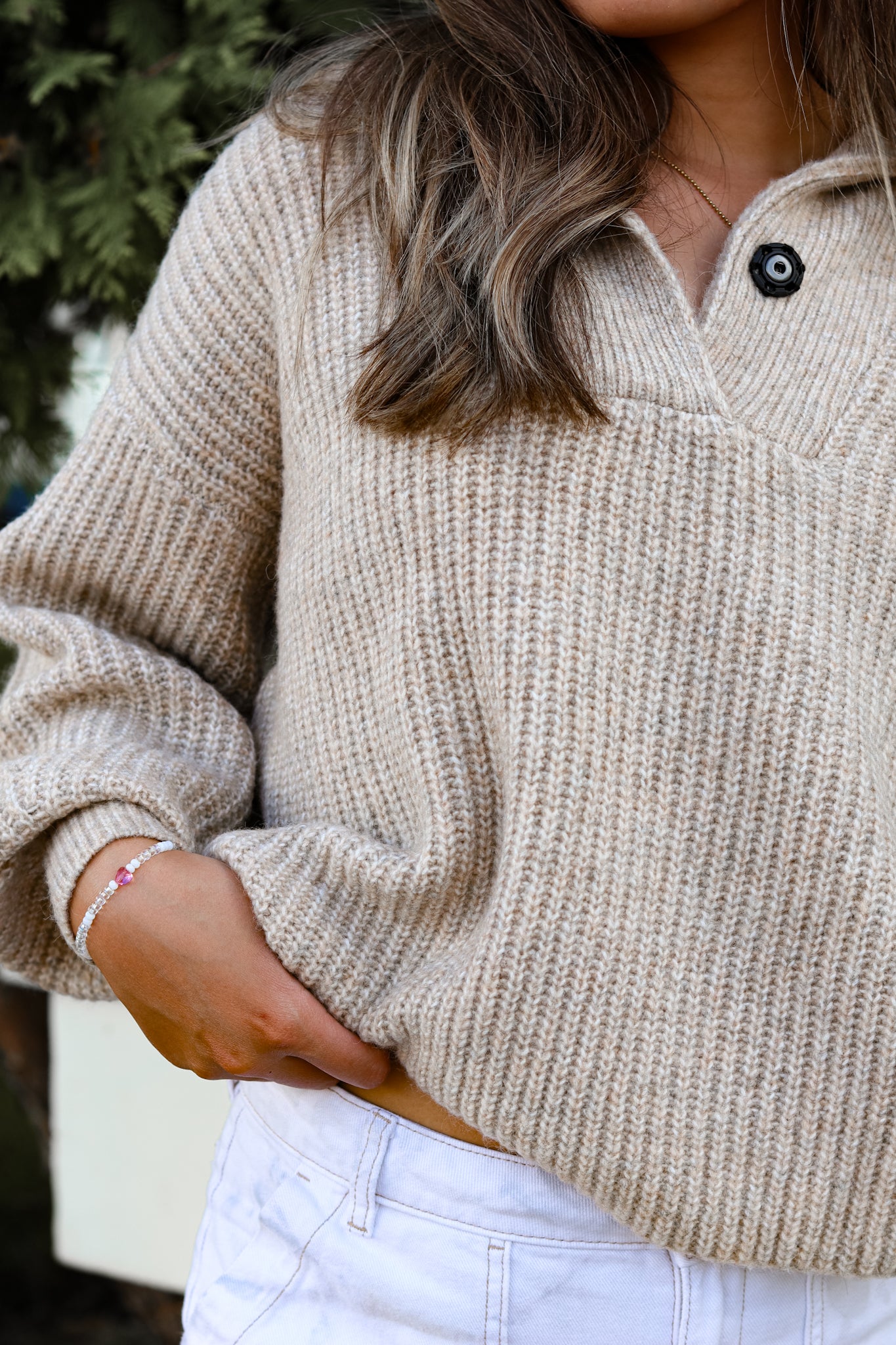 Cinnamon Sugar Sweater