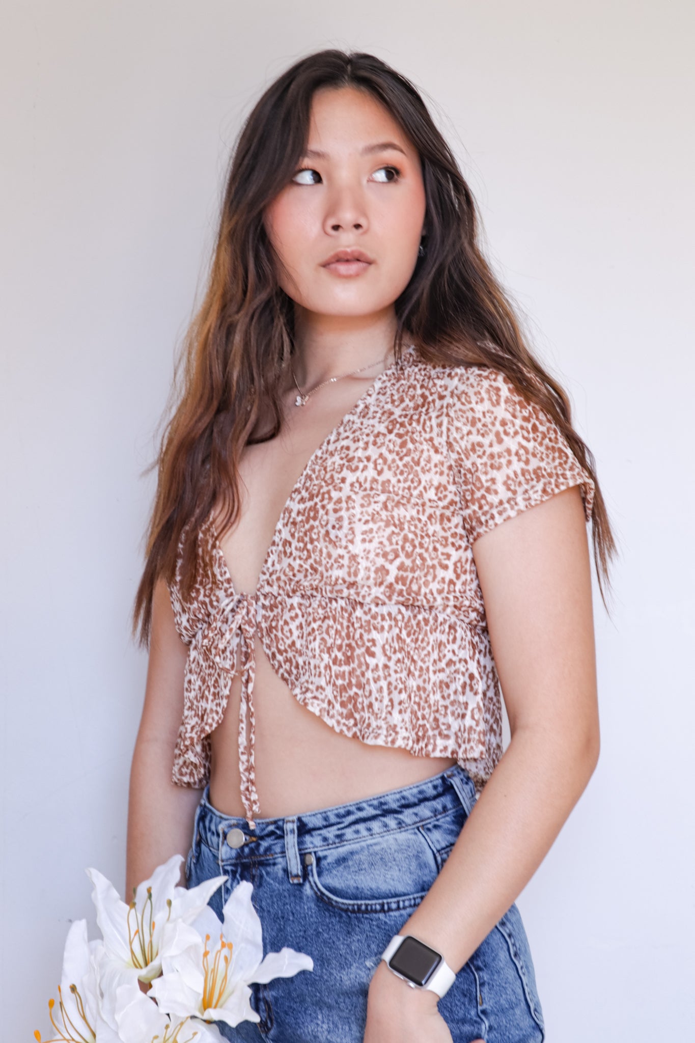 Cheetah Top - Chicken Babe Boutique