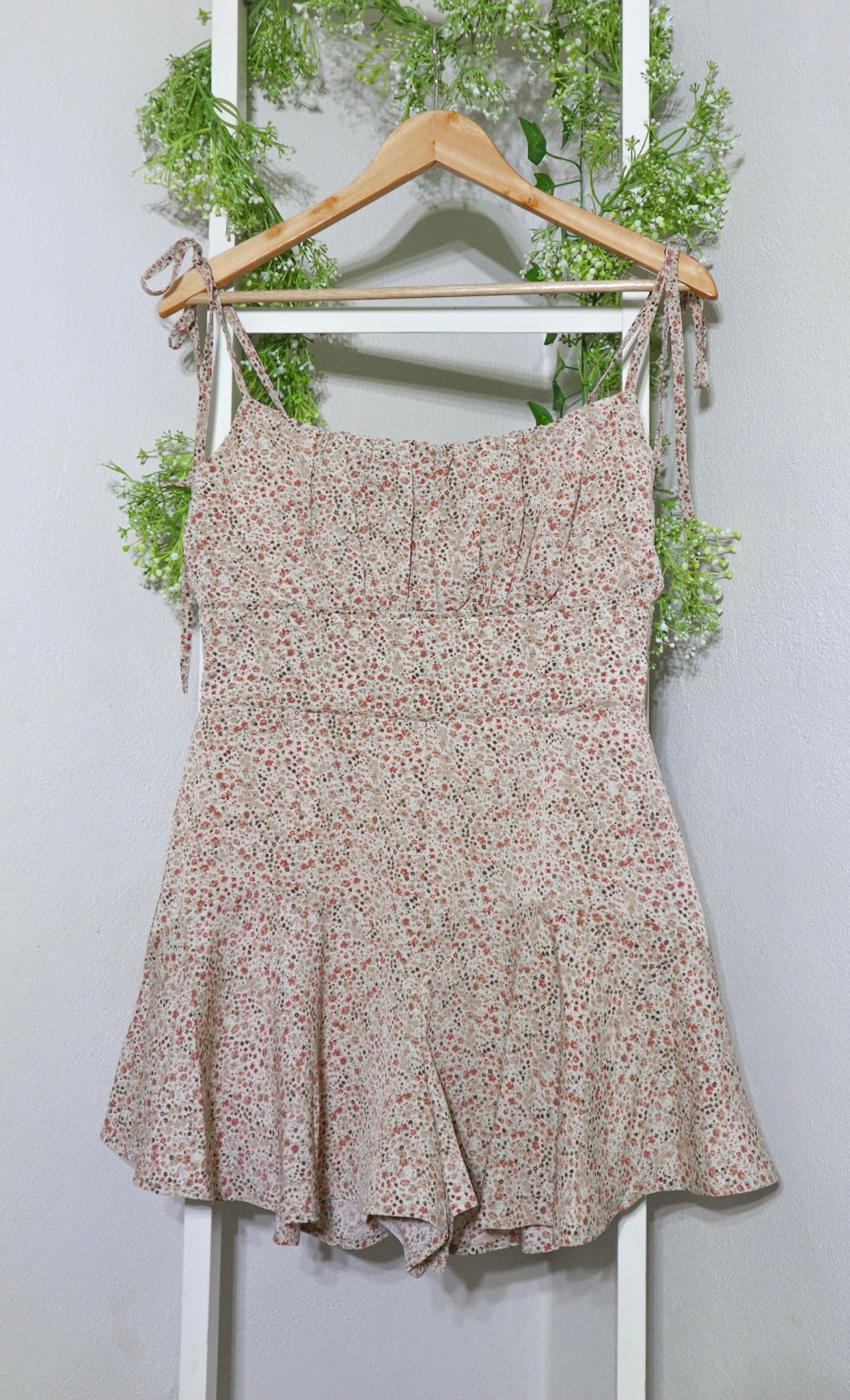 Saffron Romper - Chicken Babe Boutique