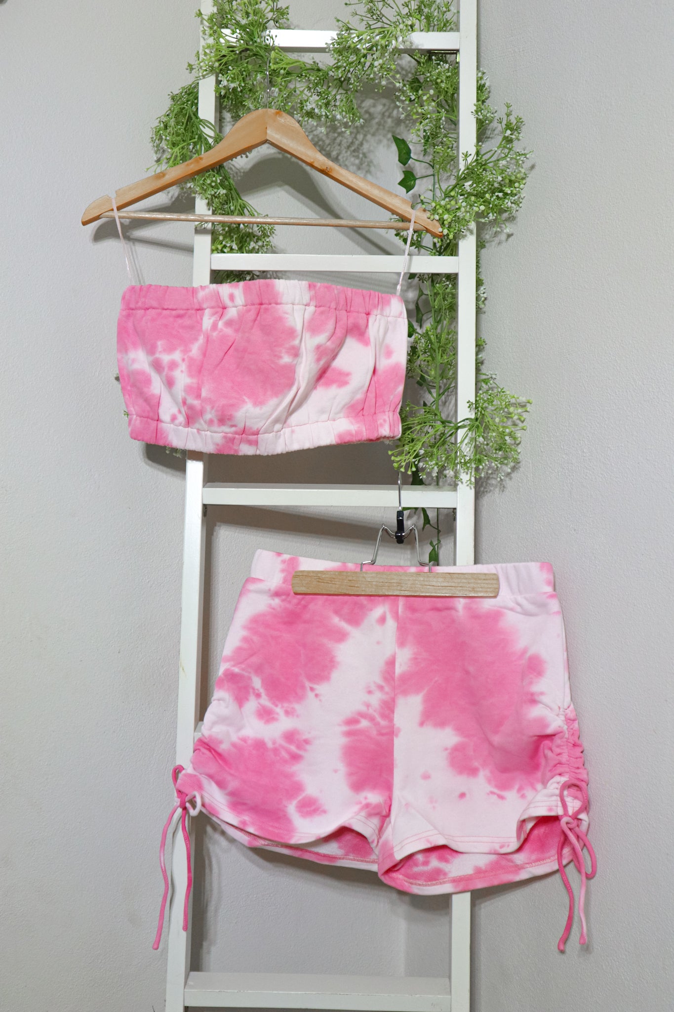 Strawberry Milkshake Shorts - Chicken Babe Boutique