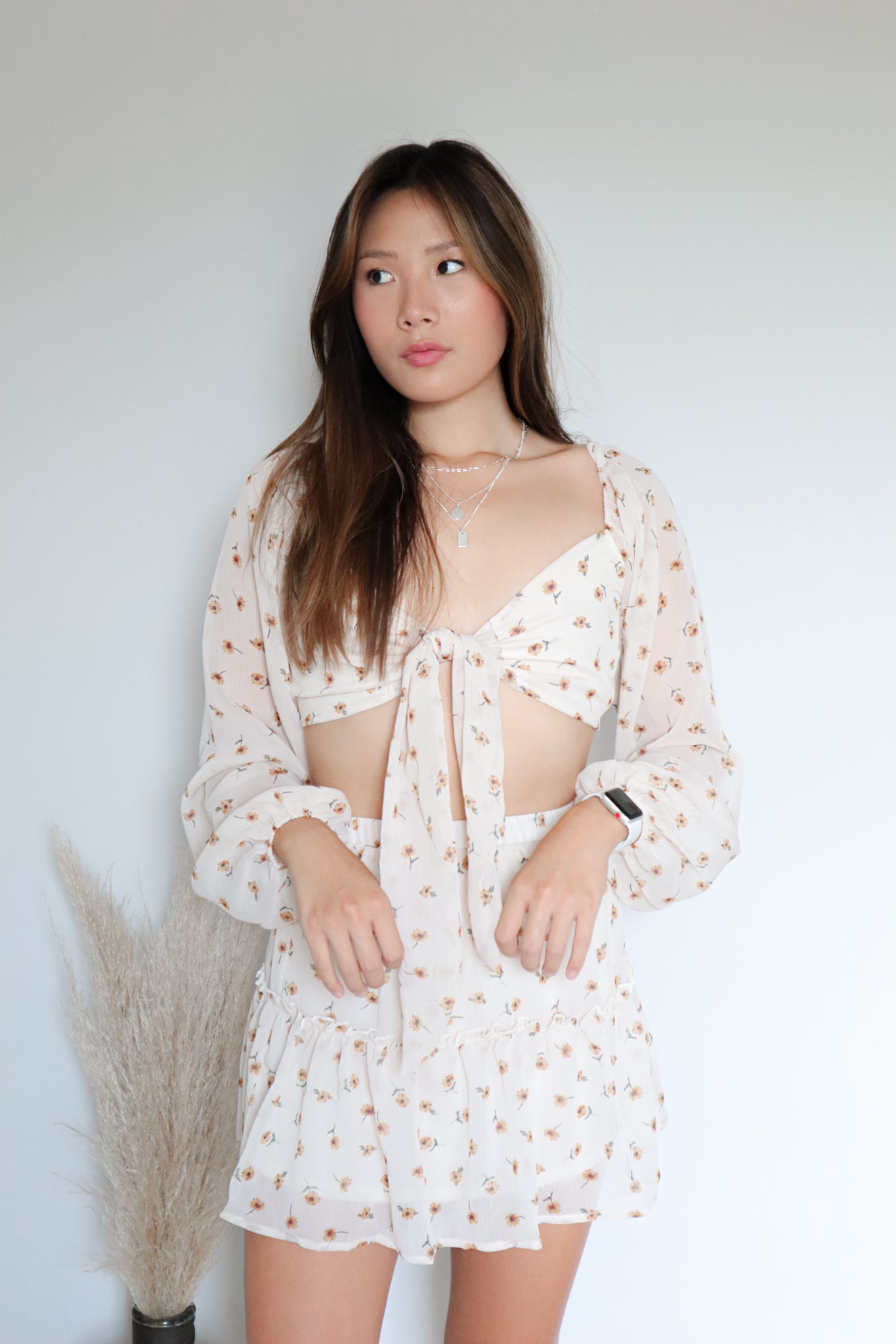 Sunflower Child Skirt - Chicken Babe Boutique