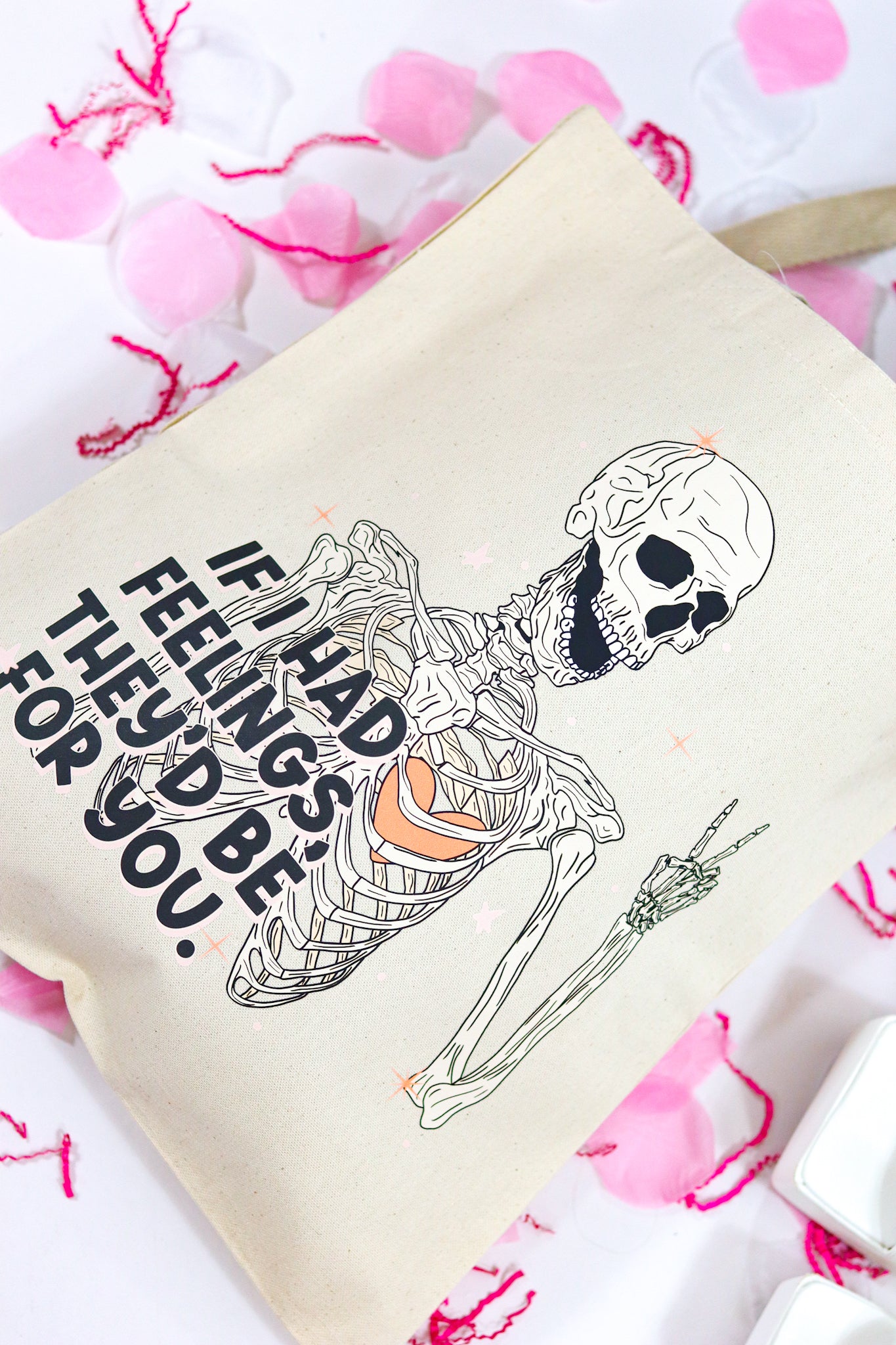 If I had Feelings Tote Bag