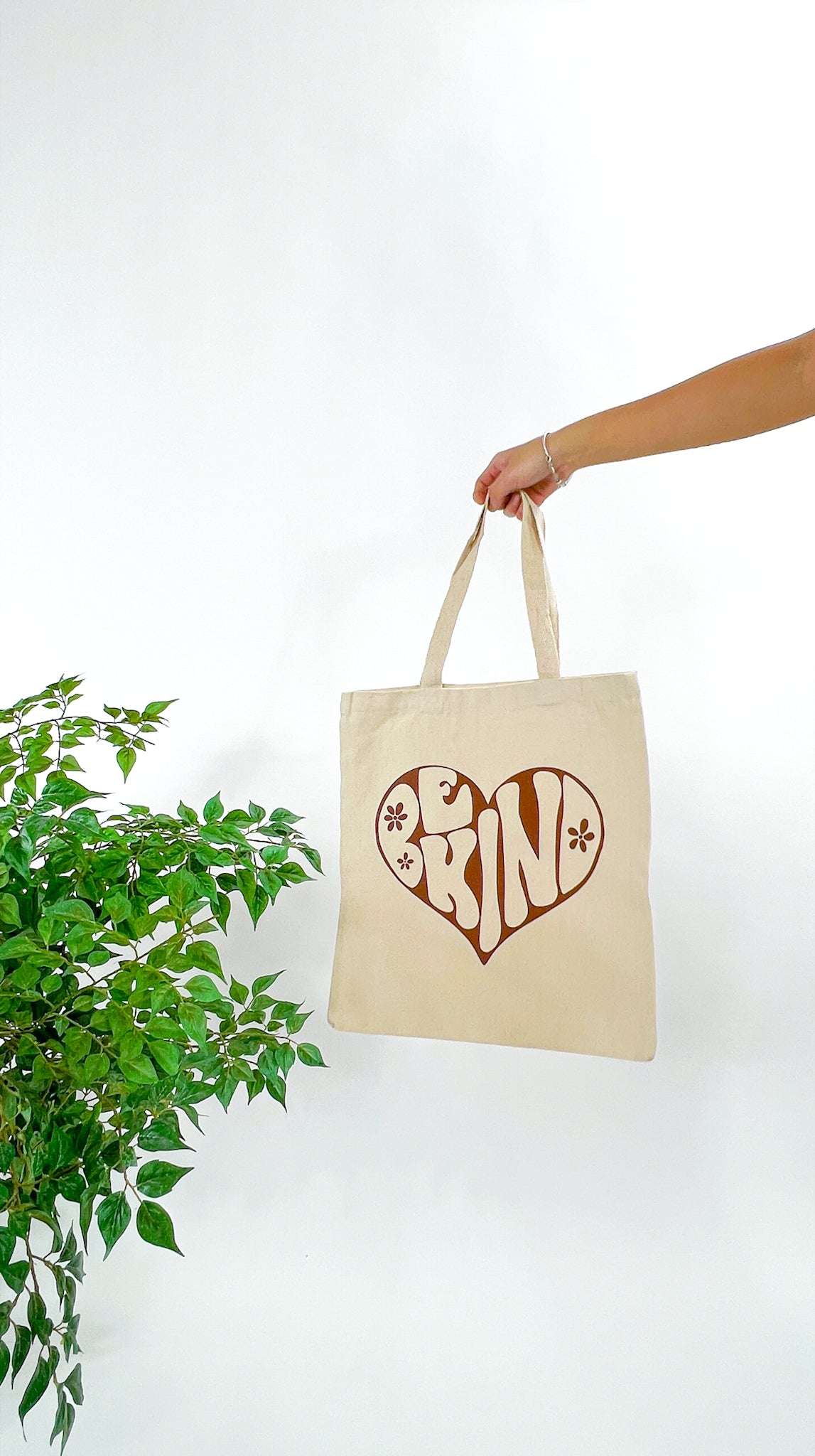 Be Kind Tote Bag - Chicken Babe Boutique