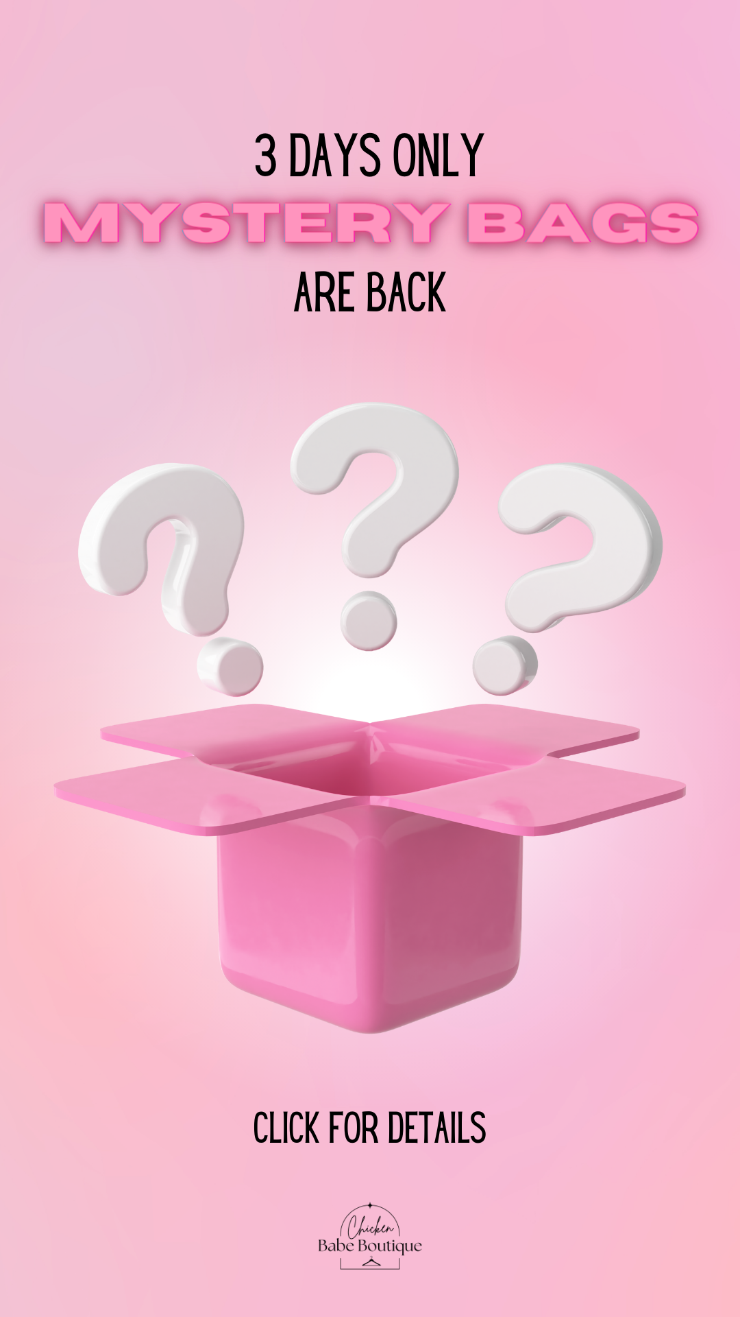 mystery bag! FINAL SALE