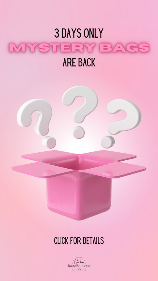 mystery bag! FINAL SALE