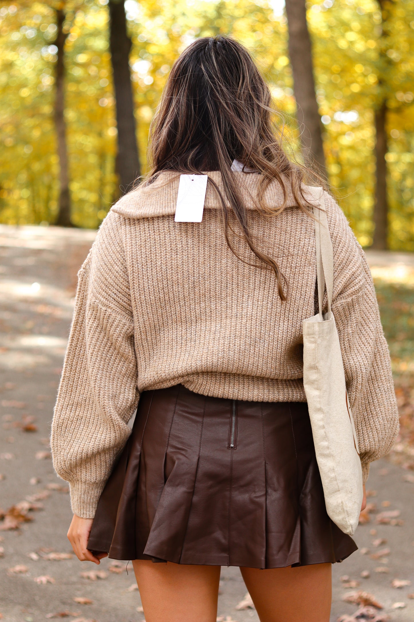 Fall in the City Skirt