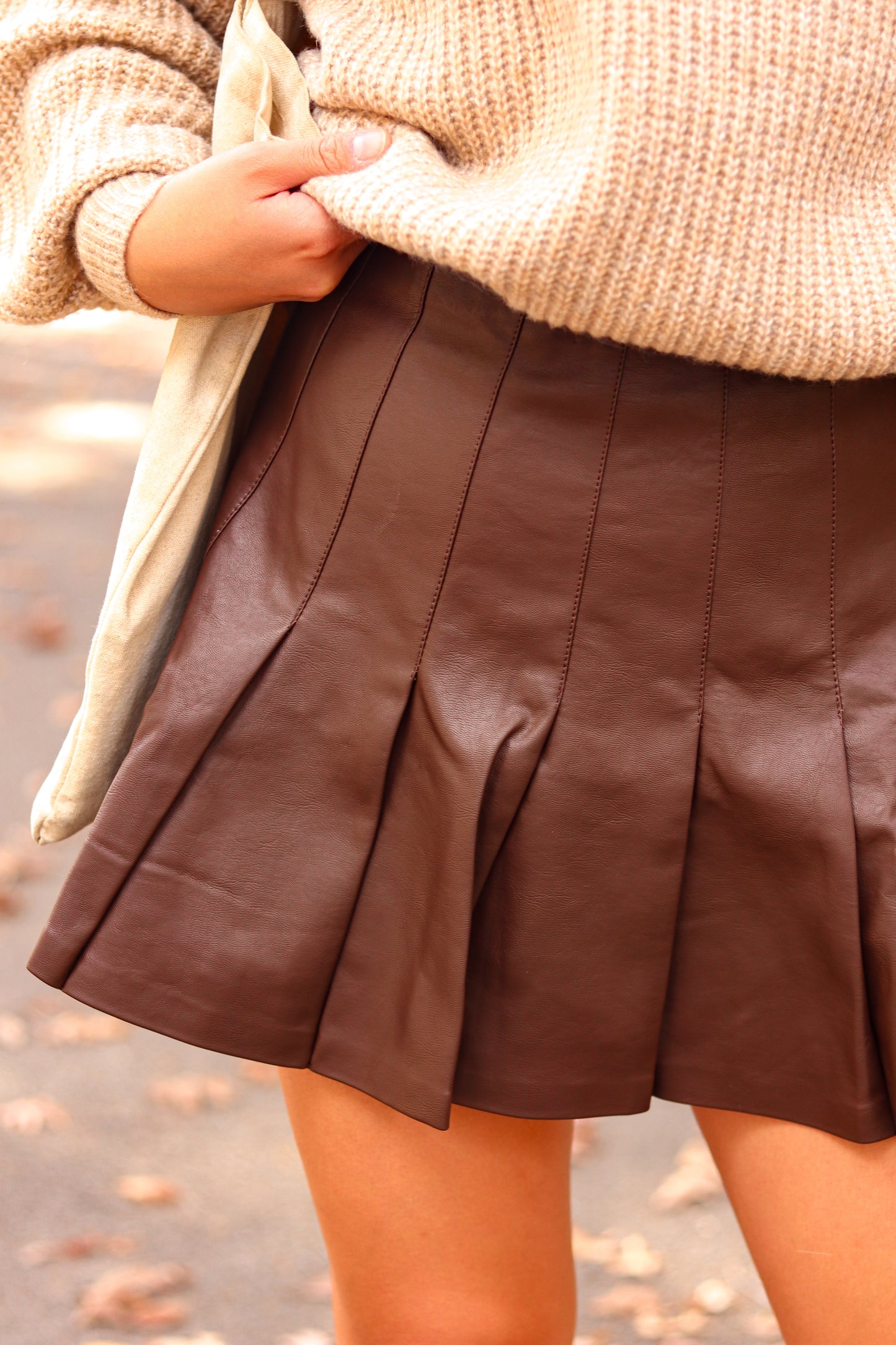 Fall in the City Skirt