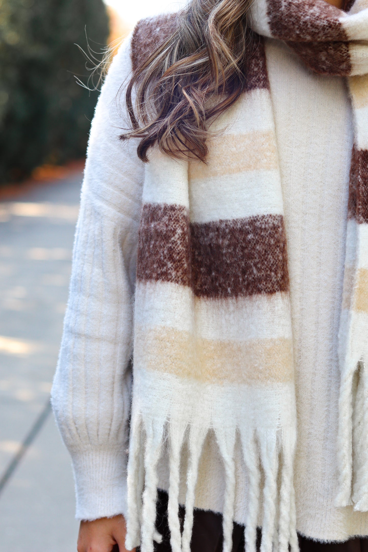 Changing Seasons Scarf (Neutral)