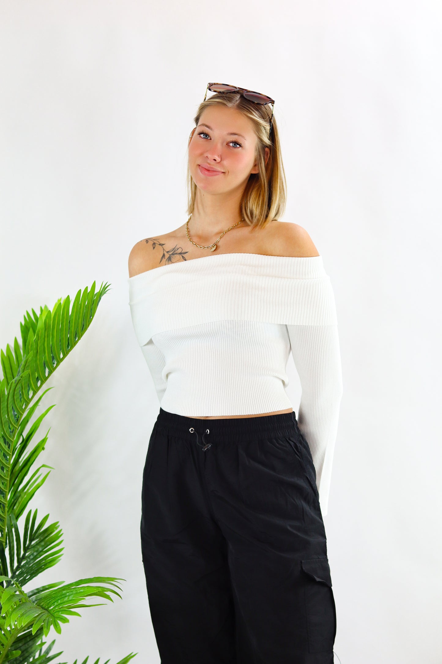 Off Topic Top (White)