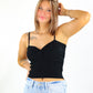 Made for You Tank (Black)