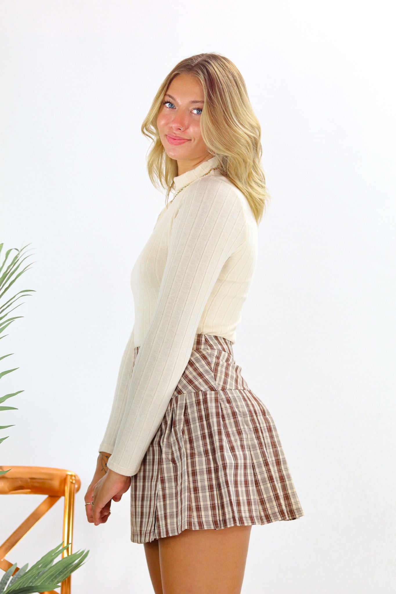 Studious Girl Skirt