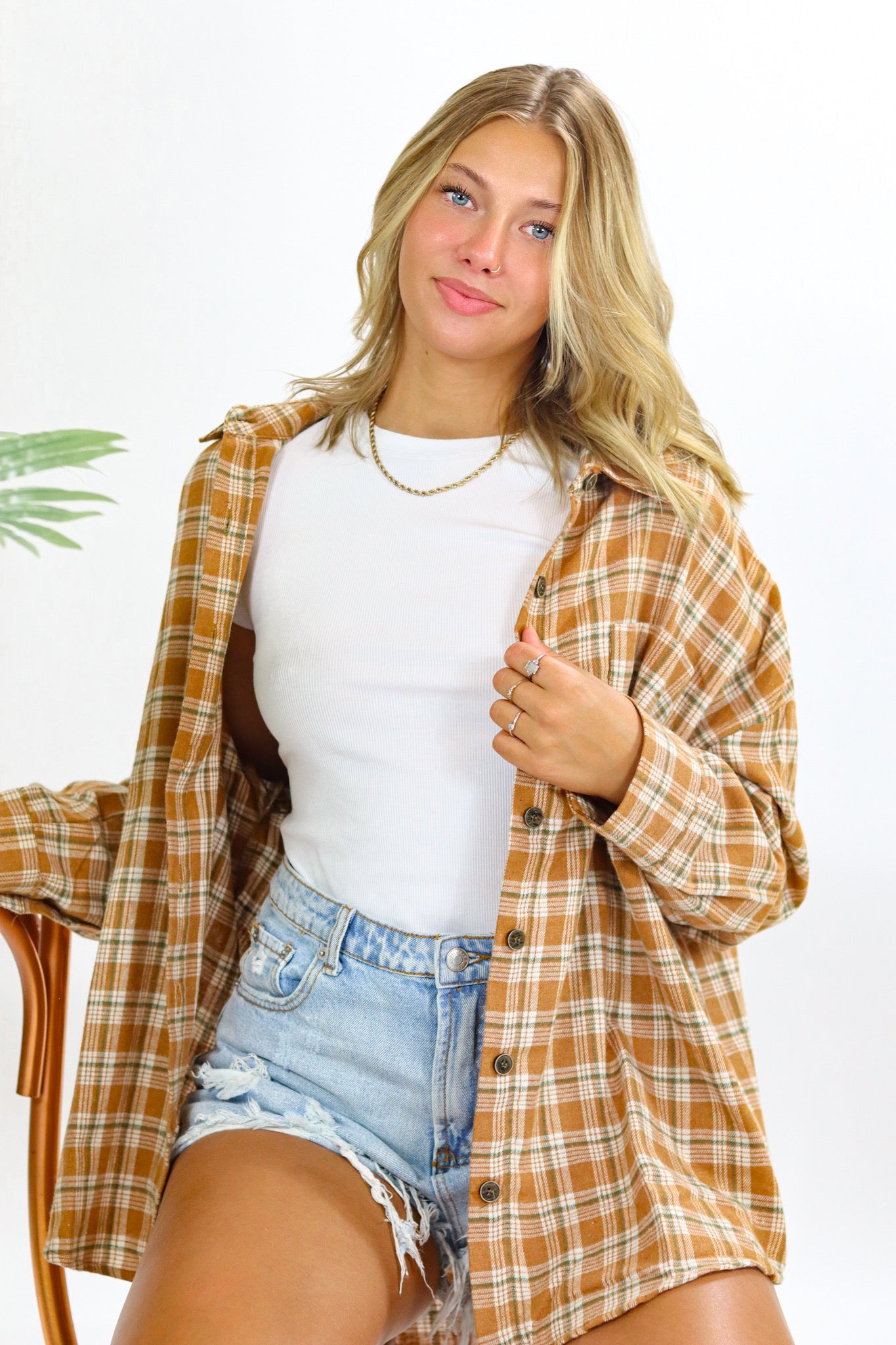 Social Butterfly Flannel