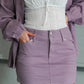 Lovely Lilac Skirt