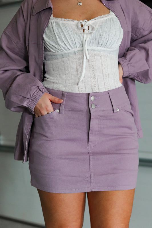 Lovely Lilac Skirt