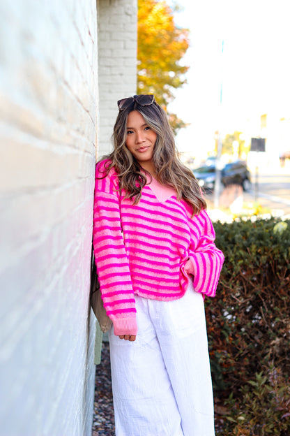 Strawberries & Cream Sweater