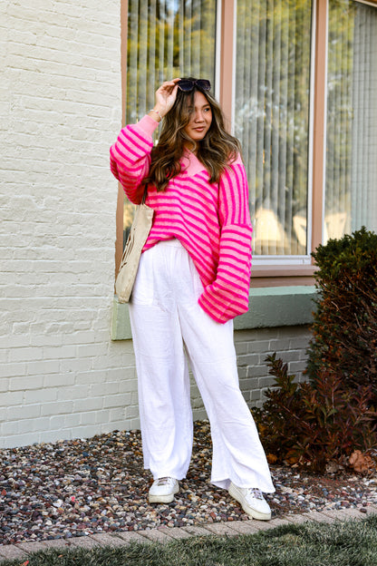 Strawberries & Cream Sweater