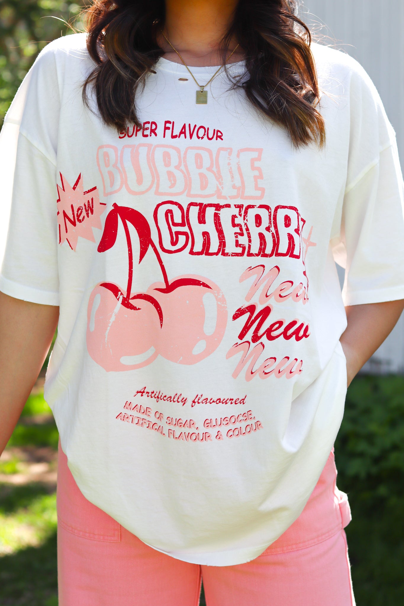 Cherry Picking Graphic T Shirt