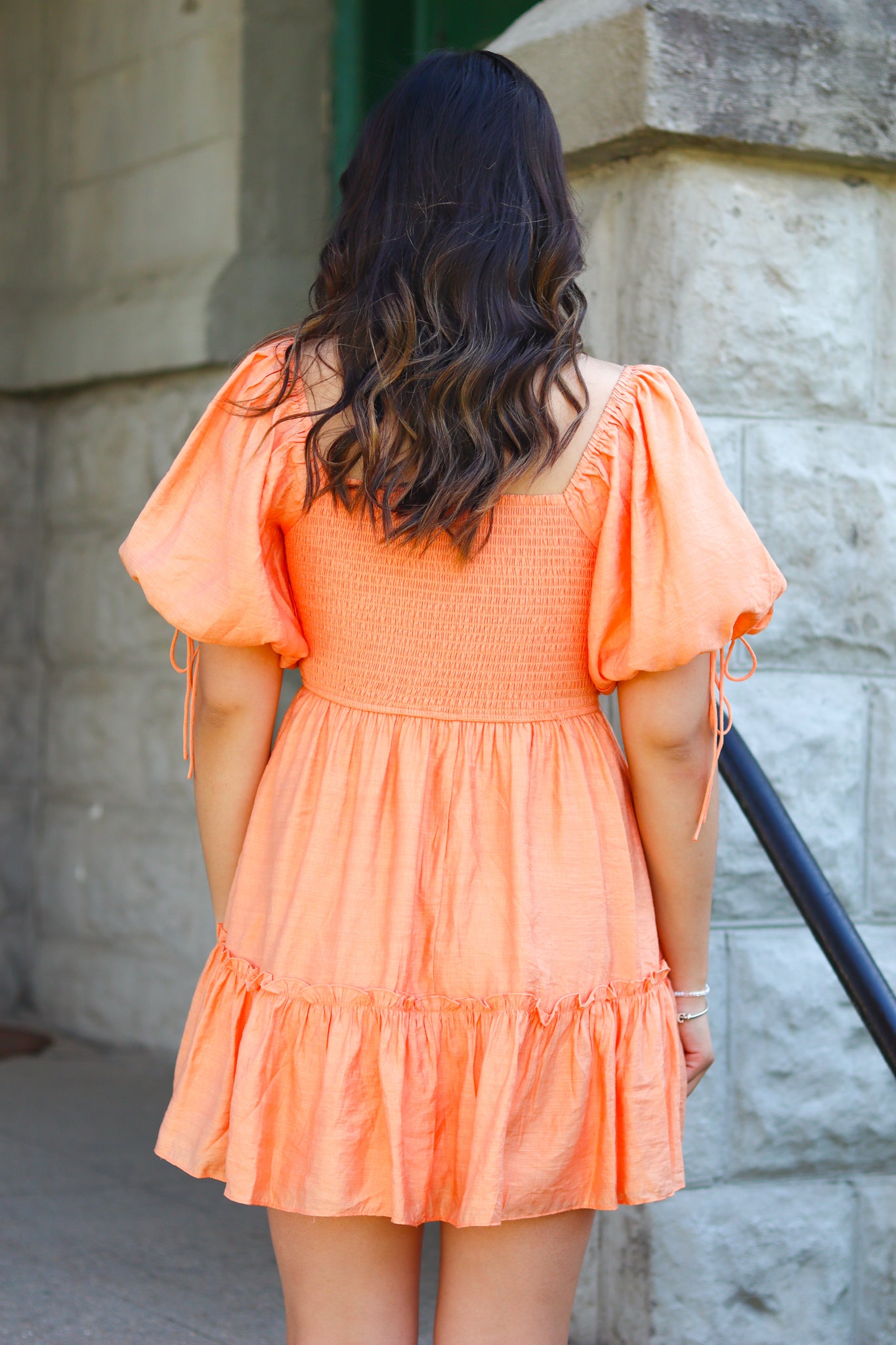Orange Sorbet Dress