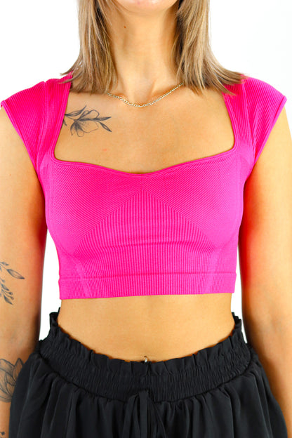 Another Fairytale Top (Magenta)