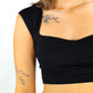 Another Fairytale Top (Black)